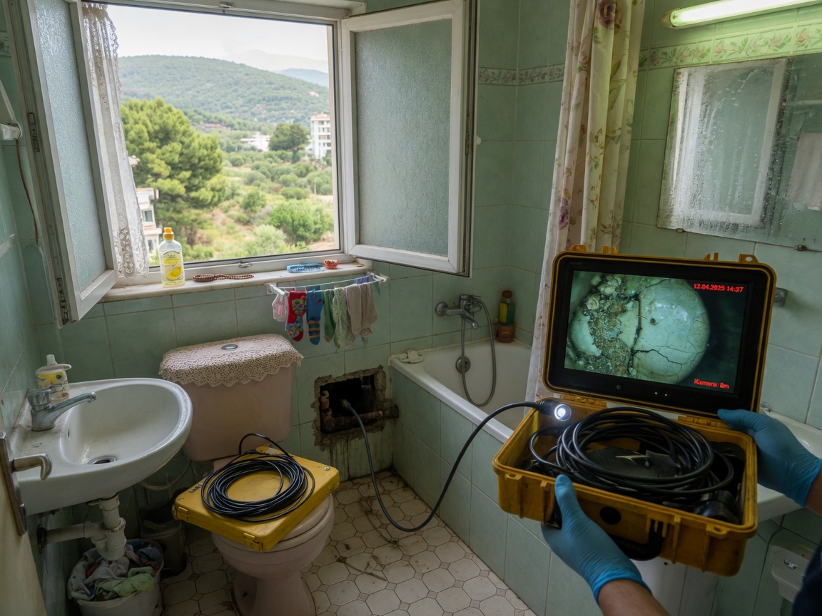 Karabağlar su kaçağı tespiti